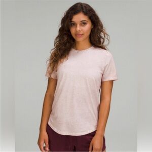 Lululemon Love Crew Summit Wash Smoky Topaz size 4